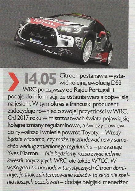 Citroen DS3 WRC